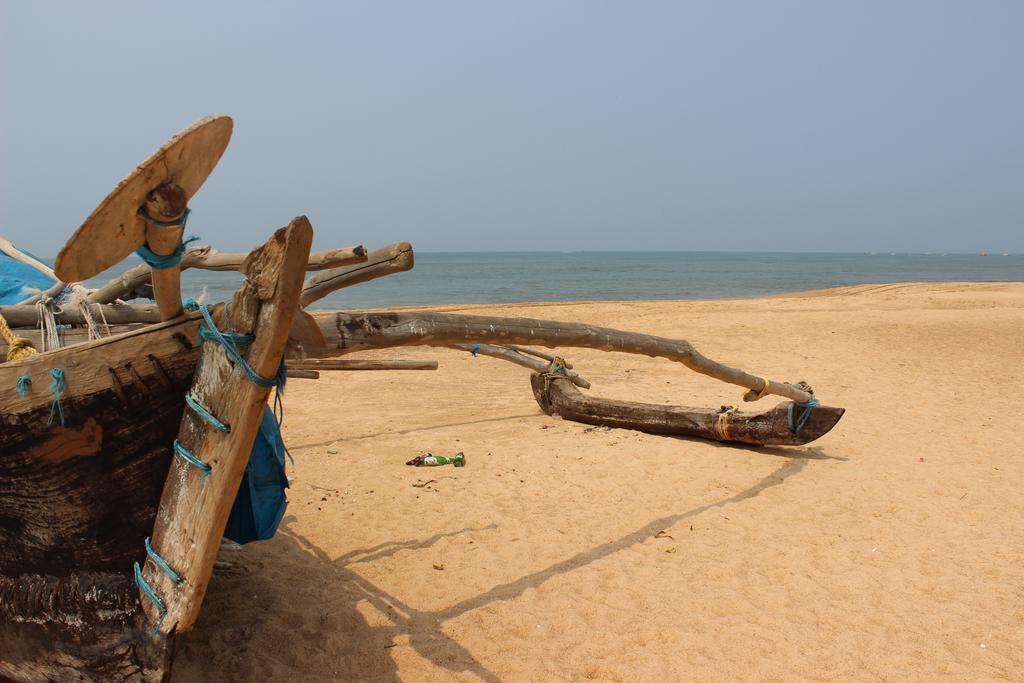Tivai Beach Cottages Calangute Exteriör bild