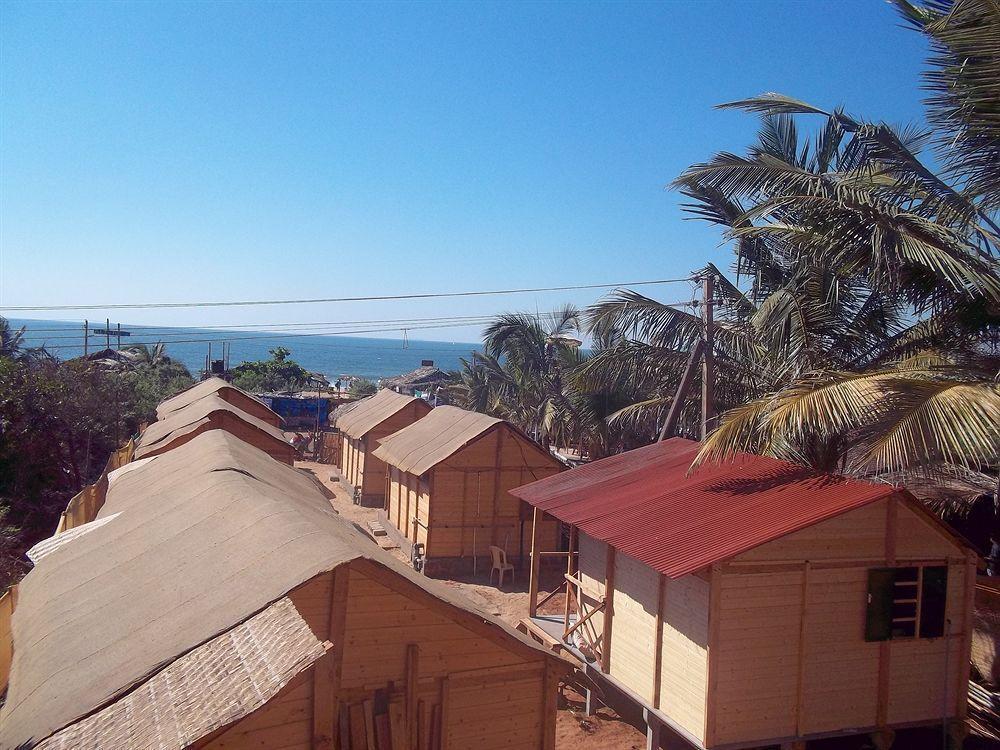 Tivai Beach Cottages Calangute Exteriör bild