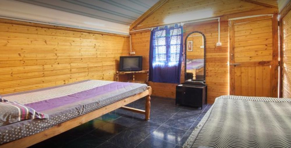 Tivai Beach Cottages Calangute Exteriör bild